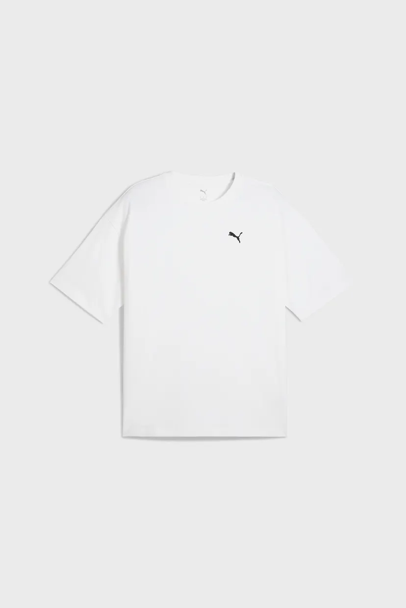 Чоловіча біла футболка WARDROBE ESS Boxy Tee Men 6