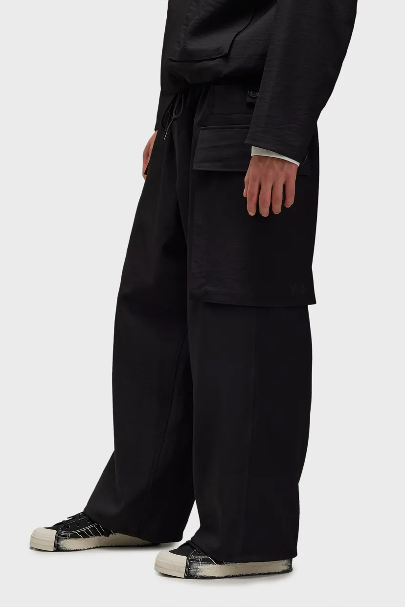 Мужские черные спортивные брюки Y-3 Sport Uniform Cargo 4