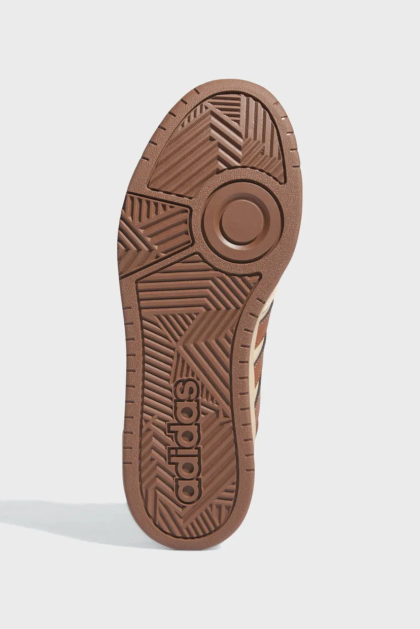 Мужские бежевые хайтопы Hoops 3.0 Mid Lifestyle Basketball Classic Fur Lining 3