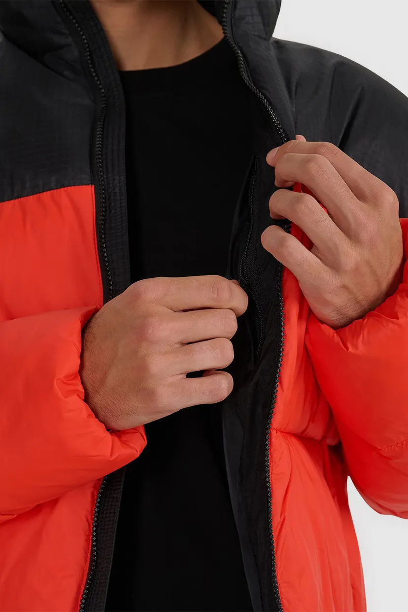 Чоловіча помаранчева куртка DOWN JACKET M601 5