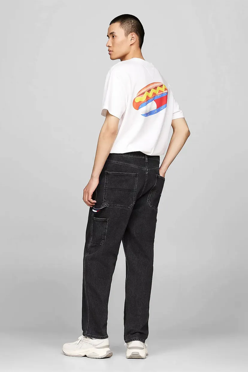 Мужские черные джинсы SKATER CARPENTER JEAN CG4181 3