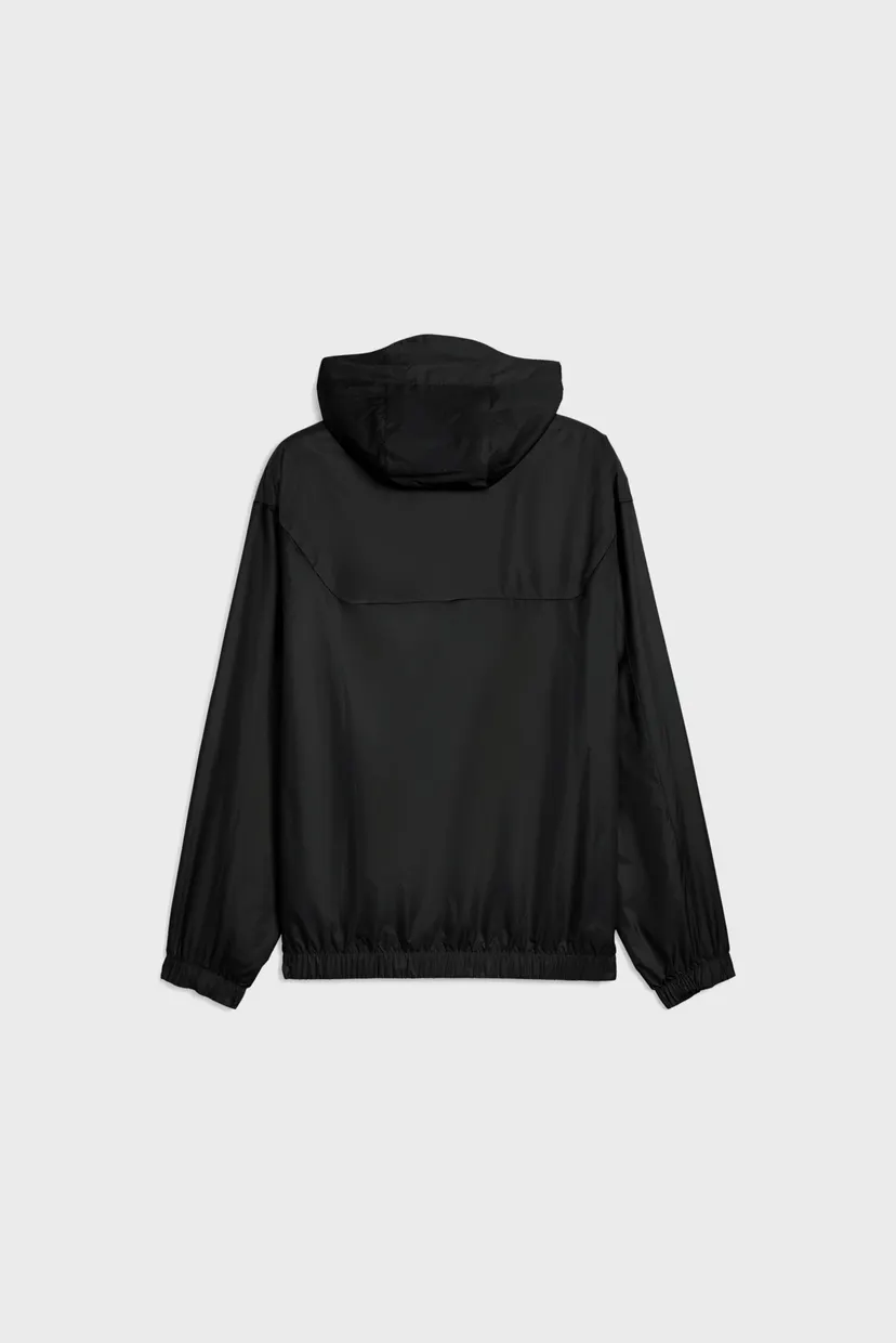 Мужская черная ветровка Essentials Relaxed Windbreaker Men 7