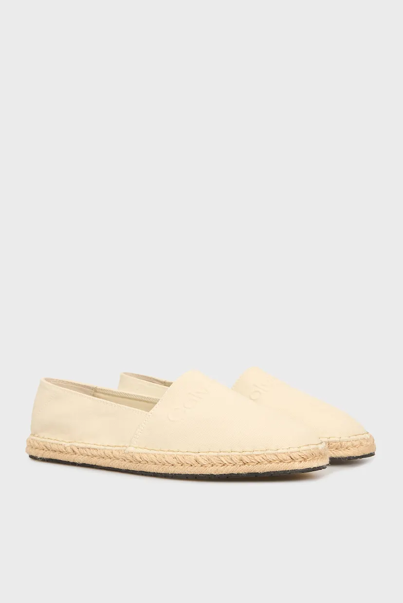 Женские белые эспадрильи ESPADRILLE - HE 3