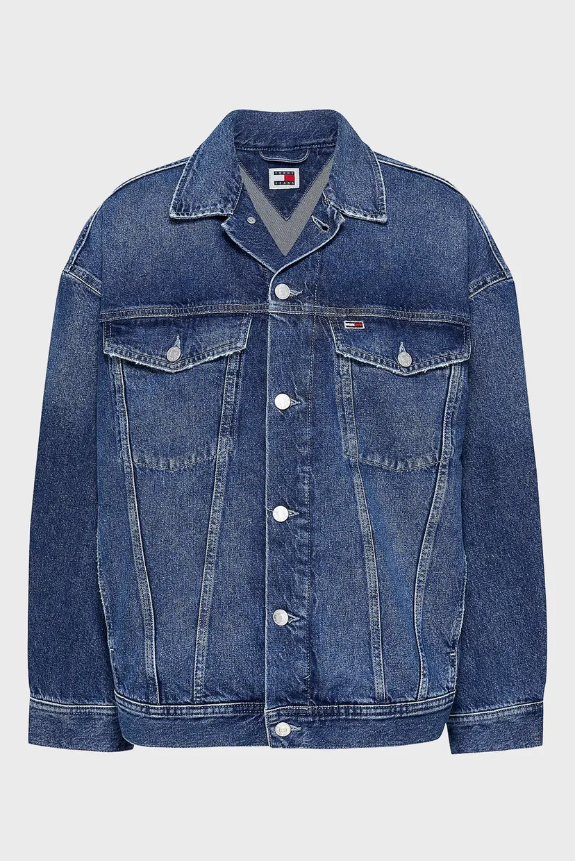 Женская синяя джинсовая куртка DAISY OVR JACKET RWB 5
