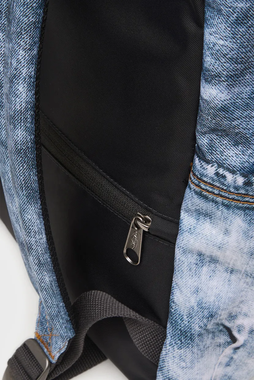 Мужской голубой джинсовый рюкзак DAY DIESEL x EASTPAK 6