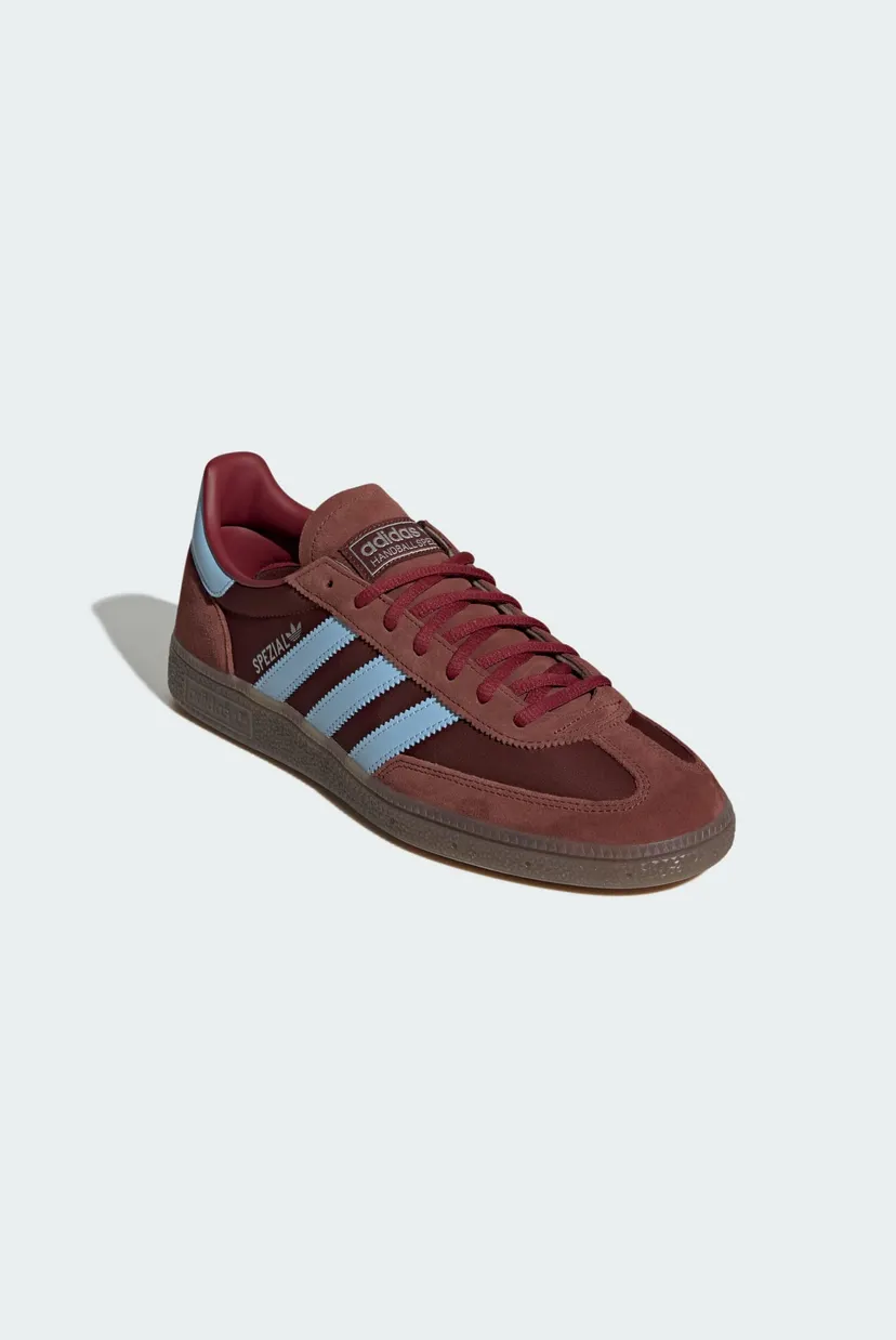 Мужские коричневые сникерсы HANDBALL SPEZIAL 4