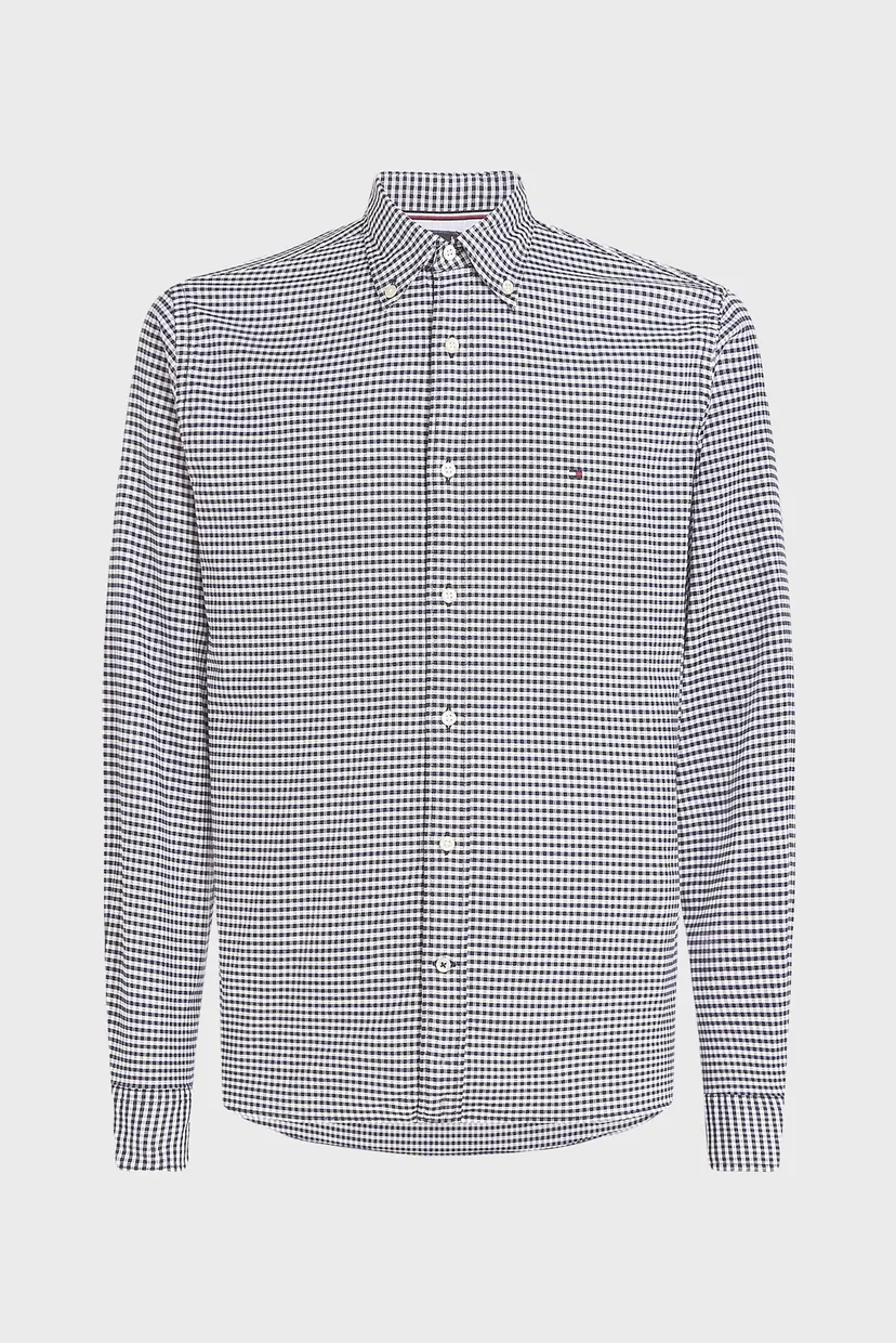 Чоловіча картата сорочка 1985 OXFORD GINGHAM 5