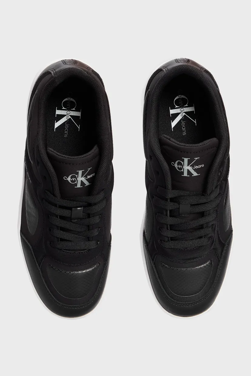 Женские черные сникерсы BASKET CUPSOLE LOW MIX IN MTL 4