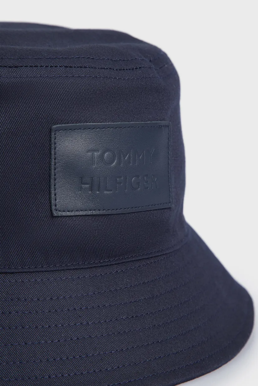 Жіноча темно-синя панама TOMMY COAST BUCKET HAT 3