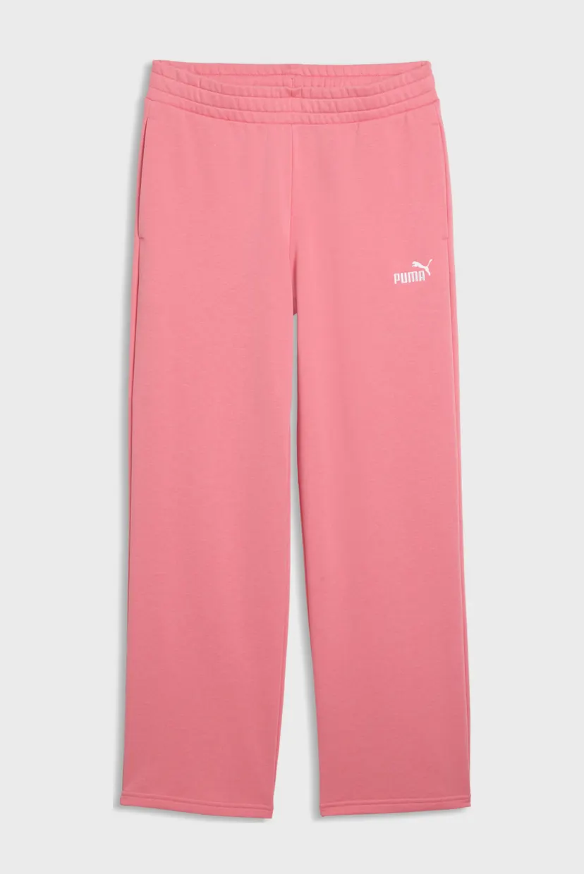 Жіночі рожеві спортивні штани ESS Small No. 1 Logo Comfort Straight Pants Women 4