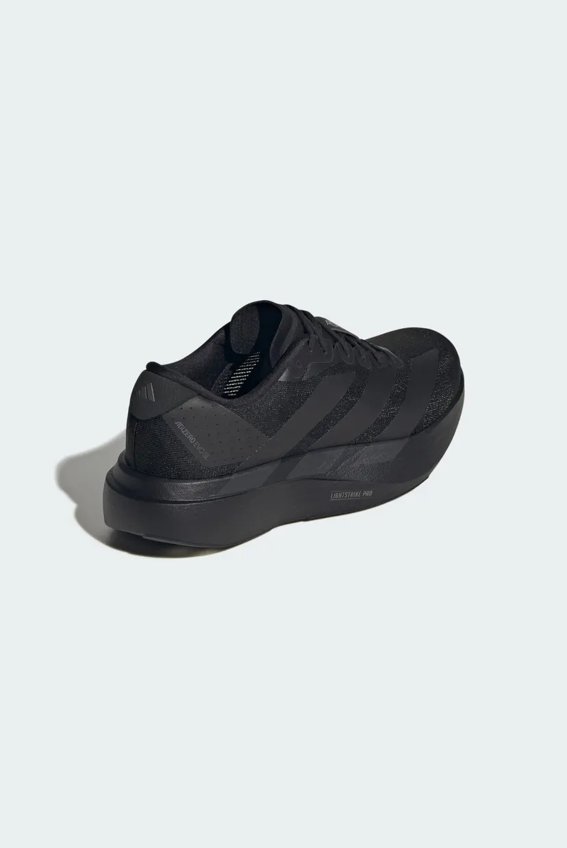 Женские черные кроссовки Adizero EVO SL 5