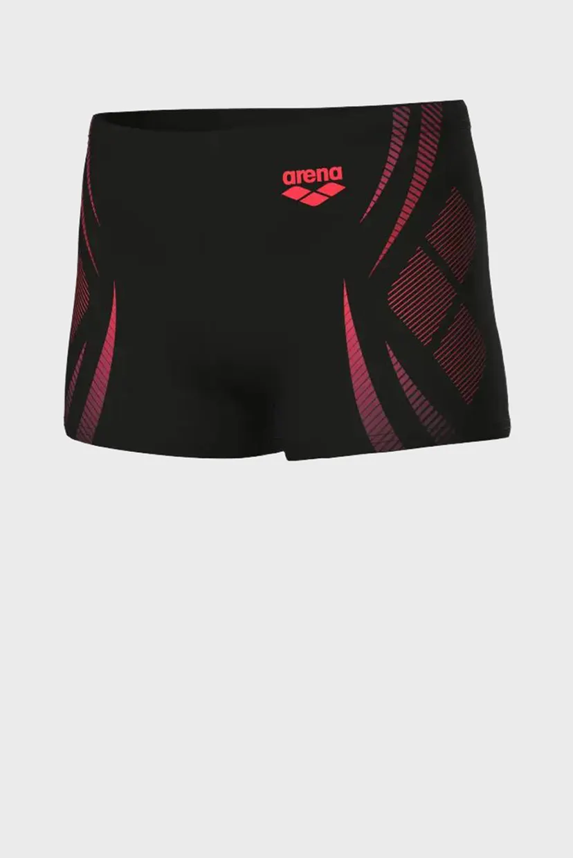 Детские черные плавки POSEIDONIA SWIM SHORT 9