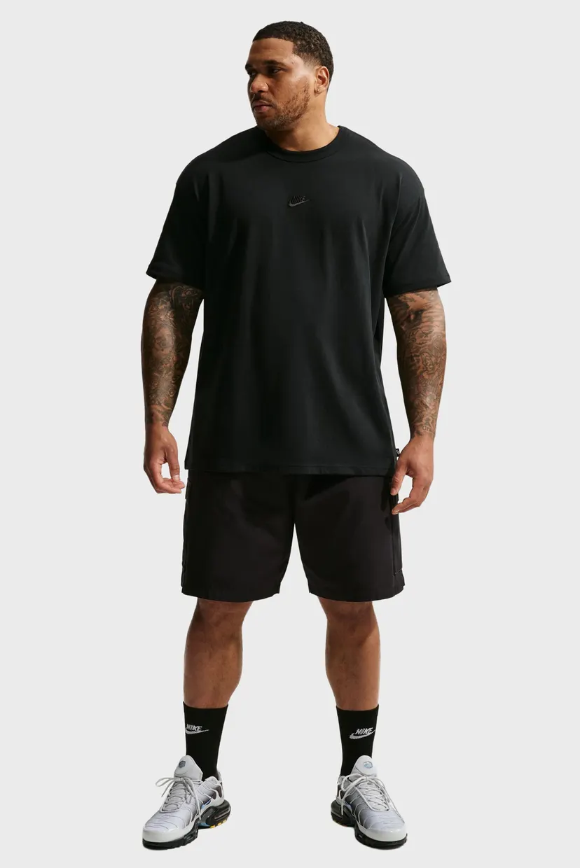 Мужская черная футболка M NSW TEE LSE PREM ESS SUST Nike IH1121