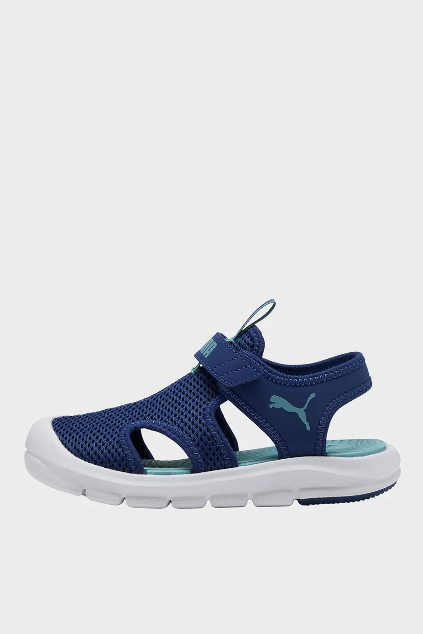 Детские темно-синие сандалии Fun Racer Mesh Sandals Kids 3