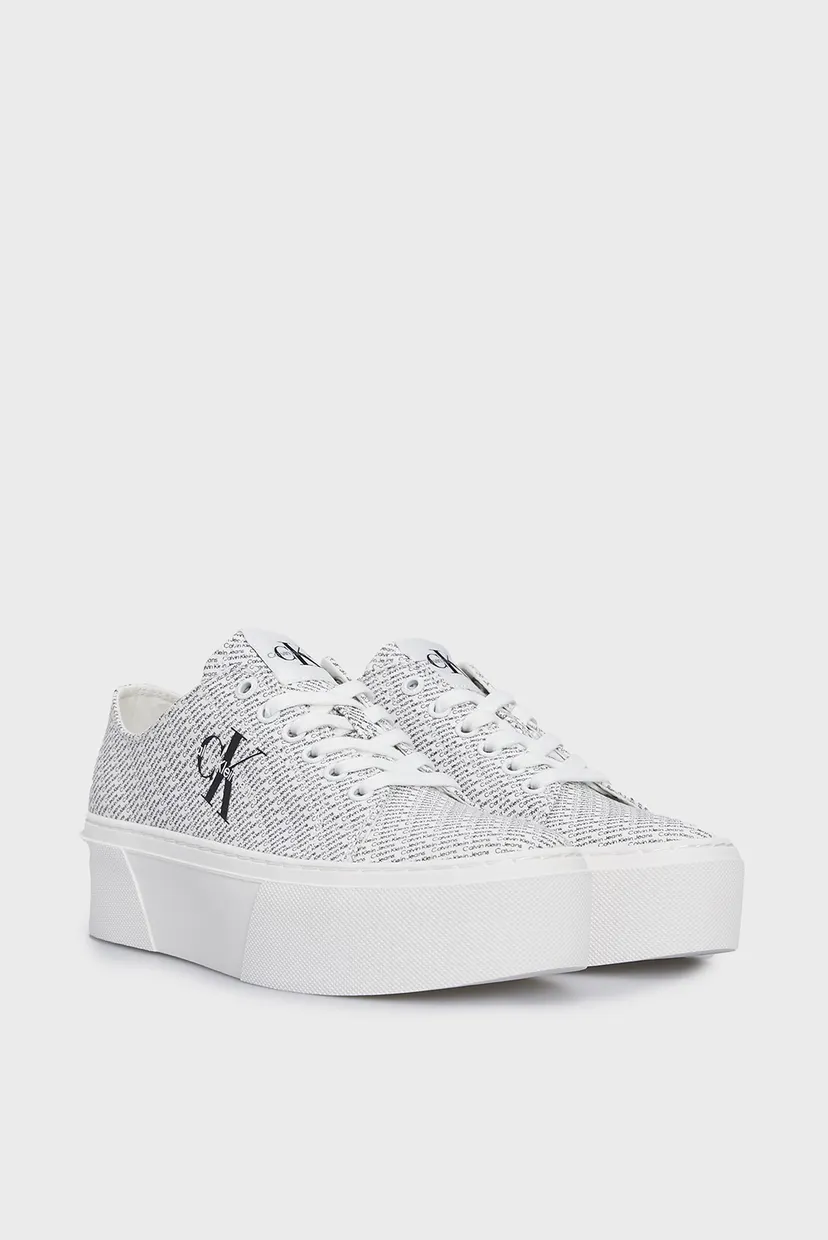 Жіночі кеди з візерунком FLATFORM+ CUPSOLE LOW LACE CS MR 3