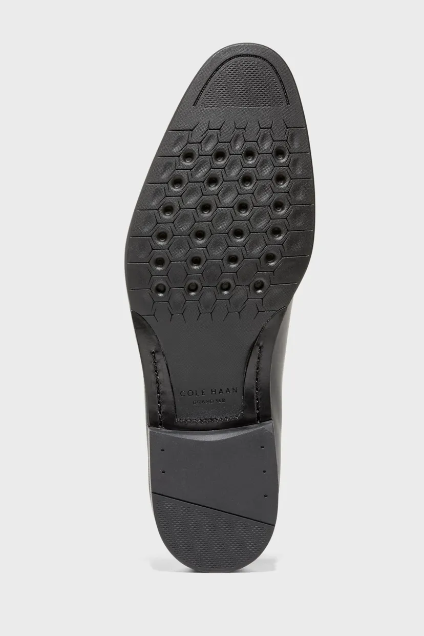 Мужские темно-синие кожаные оксфорды Foster Grand Wholecut Oxford 6