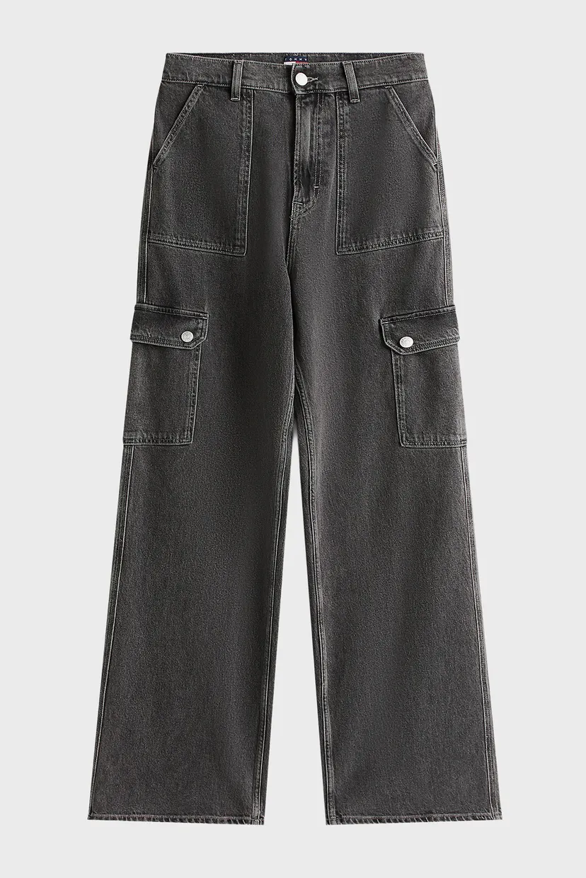 Женские серые джинсы CLAIRE HR CARGO 6