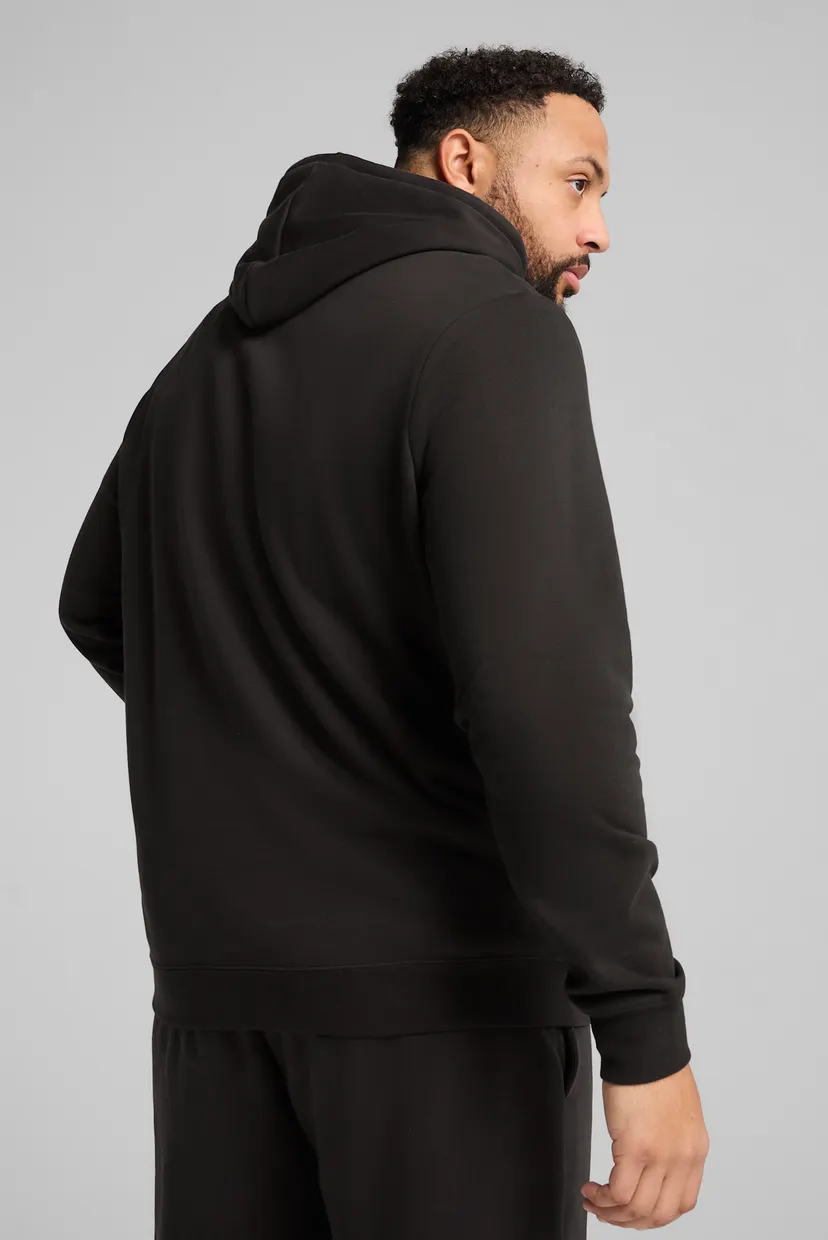 Чоловіче чорне худі Essentials Small No. 1 Logo Hoodie Men 3