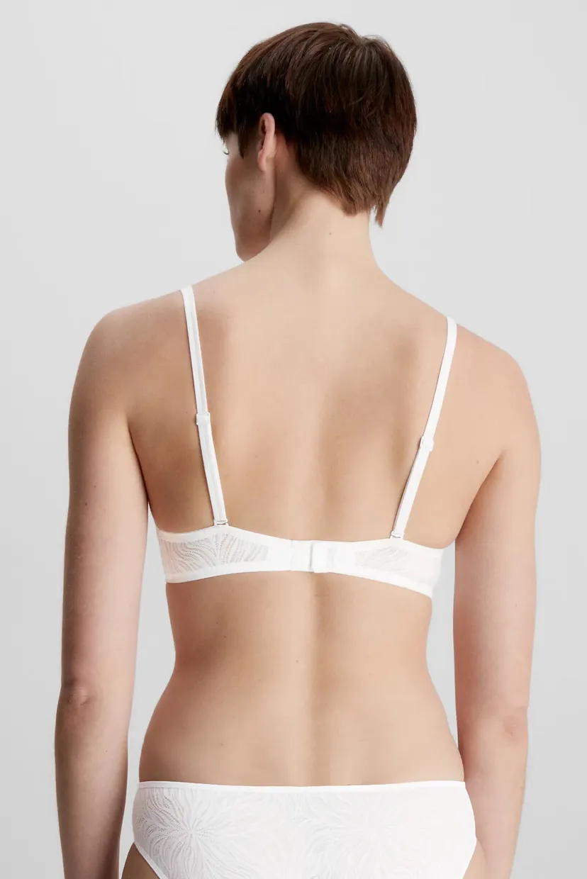 Женский белый бюстгальтер UNLINED DEMI 6