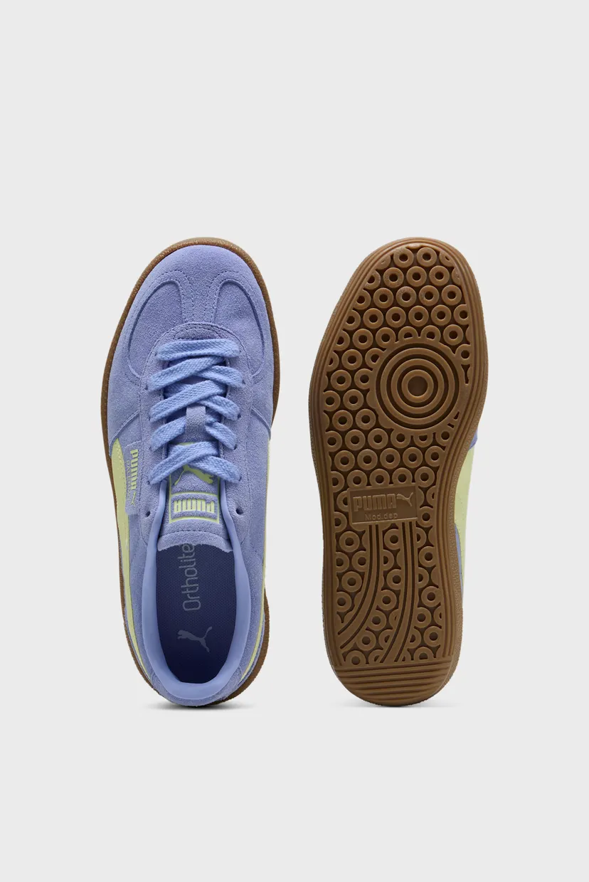 Бузкові замшеві снікерси Palermo Sneakers 4