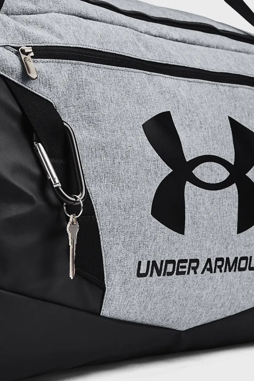 Сіра спортивна сумка UA Undeniable 5.0 Duffle LG 4
