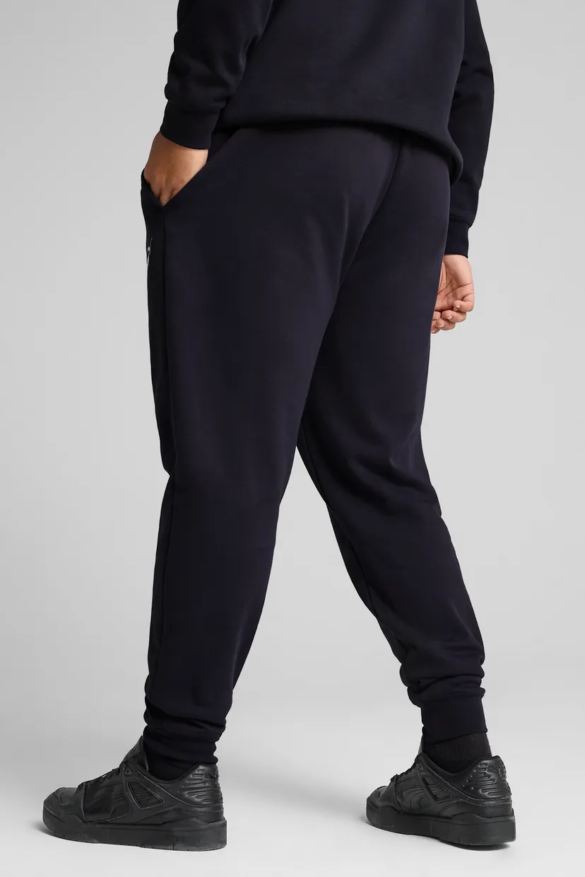 Мужские темно-синие спортивные брюки Essentials No. 1 Logo Sweatpants Men 3