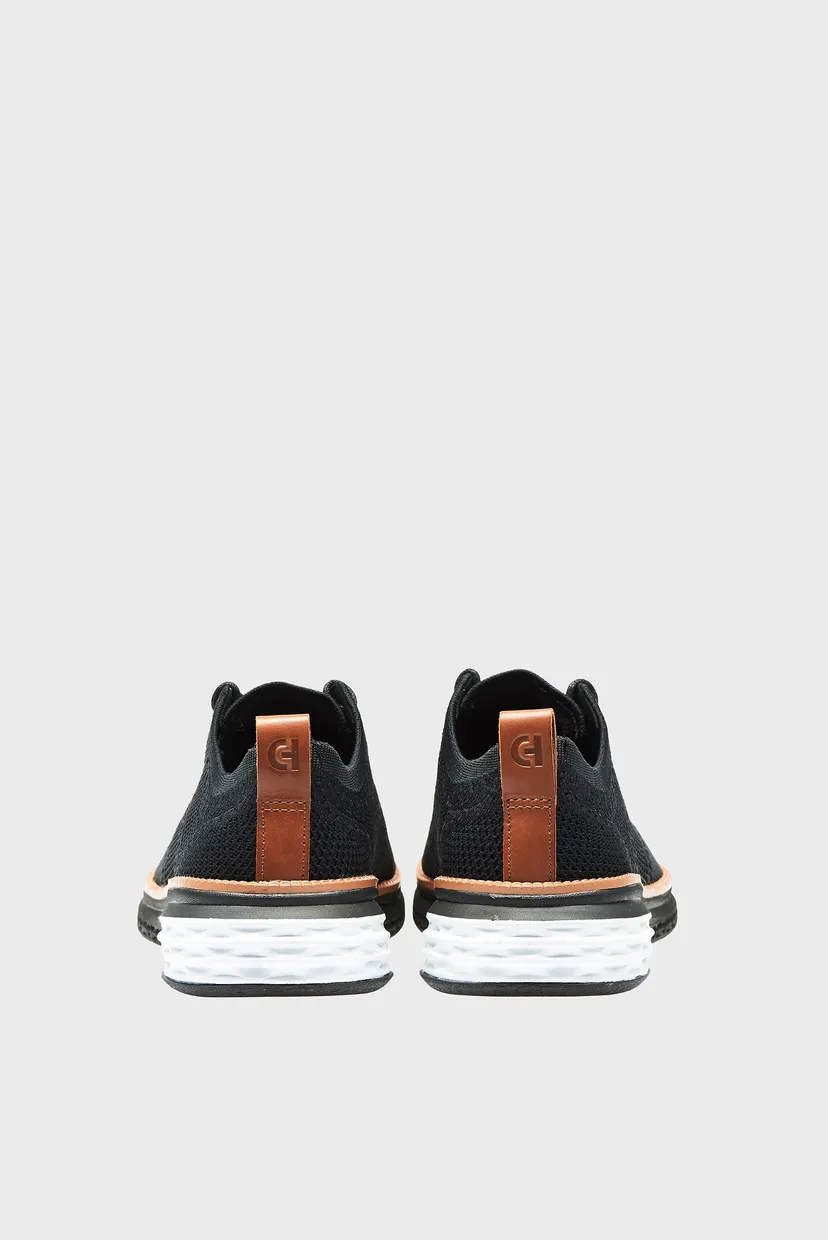 Мужские черные кроссовки Grand Hurrion Stitchlite™ Wingtip Oxford 4