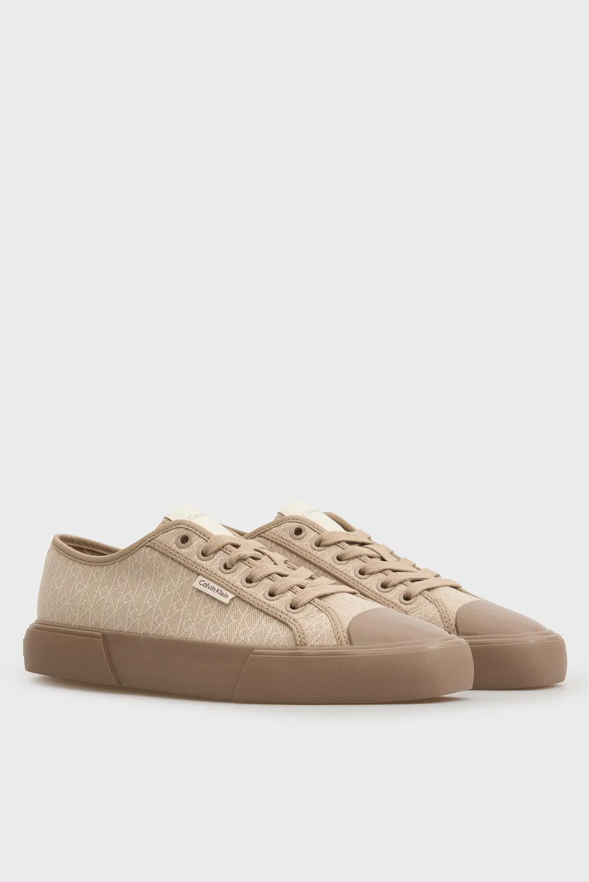 Жіночі бежеві кеди VULC LOW LACEUP 3
