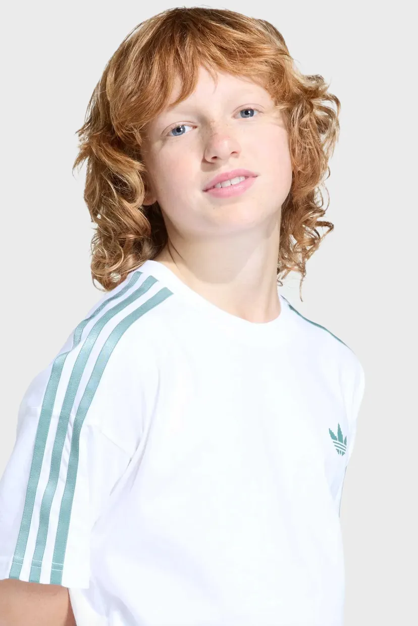 Дитяча біла футболка ADIDAS MINECRAFT LOOSE BATWING 4