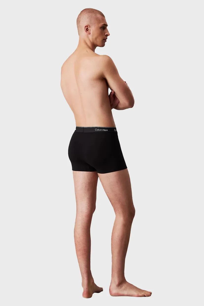 Чоловічі чорні боксери (3 шт) RELAXED FIT TRUNK 3PK 5
