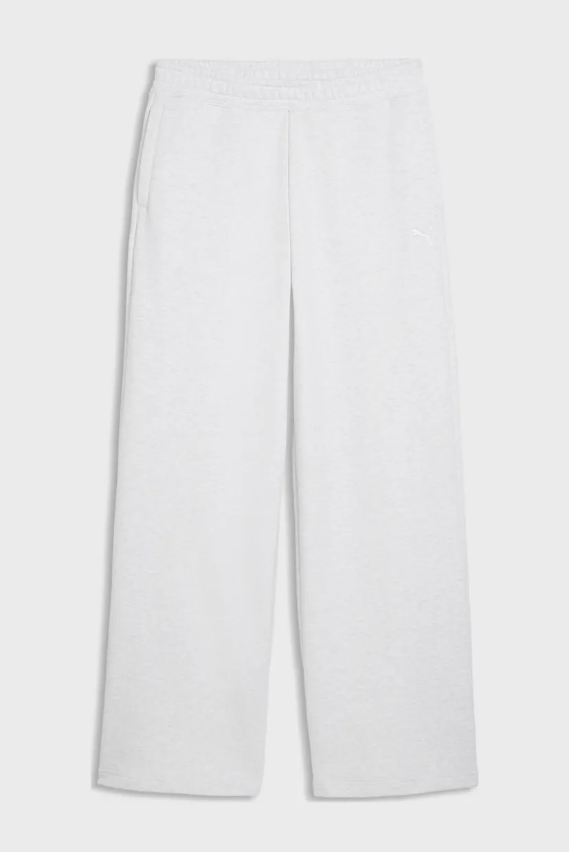 Женские белые спортивные брюки Peach Touch Slouchy Sweatpants Women 4