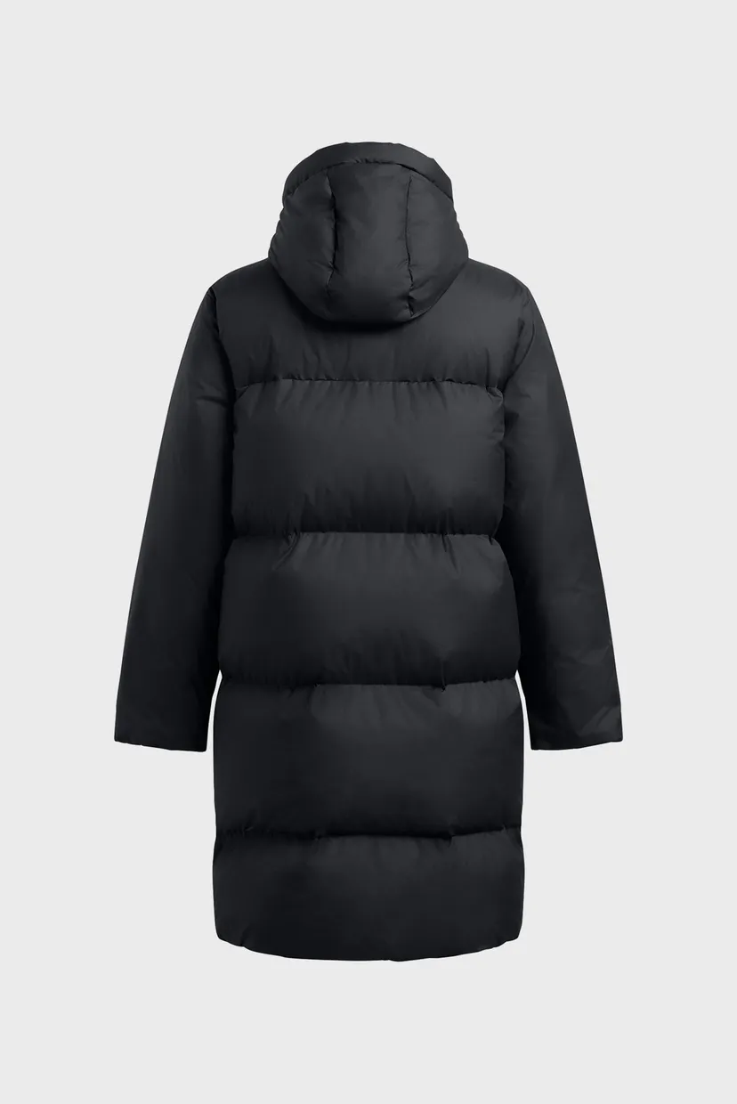 Женский черный пуховик LIMITLESS DOWN PUFFER PARKA 6