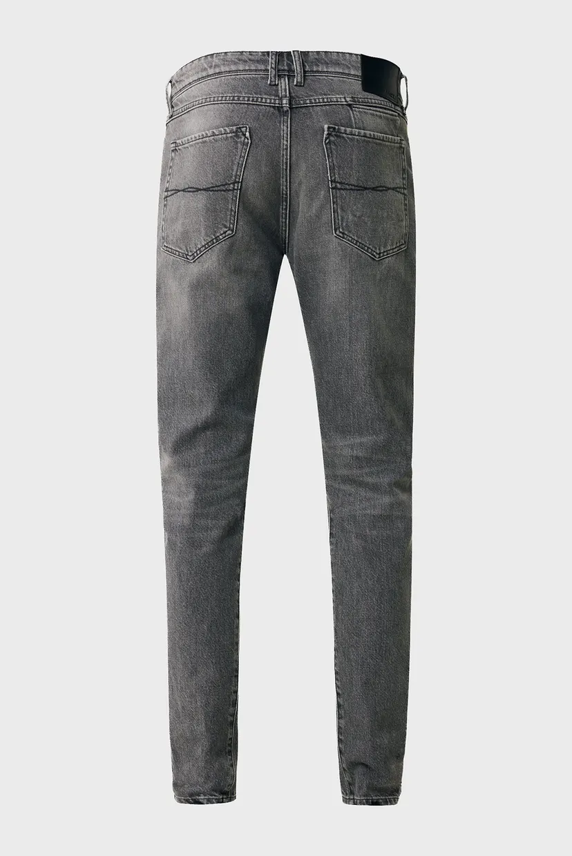 Мужские серые джинсы ADAM Jeans mid waist / tapered leg 6