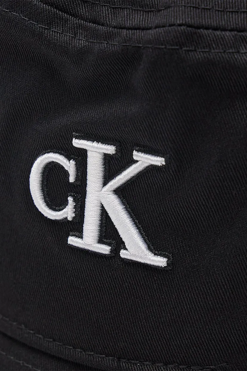 Чоловіча чорна панама MONOGRAM SOFT 4