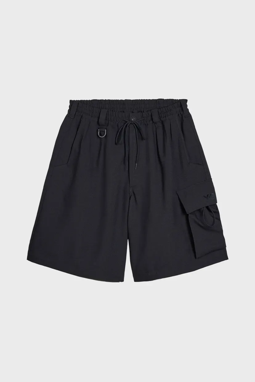 Чорні шорти Y-3 SPORT UNIFORM CARGO (унісекс) 7