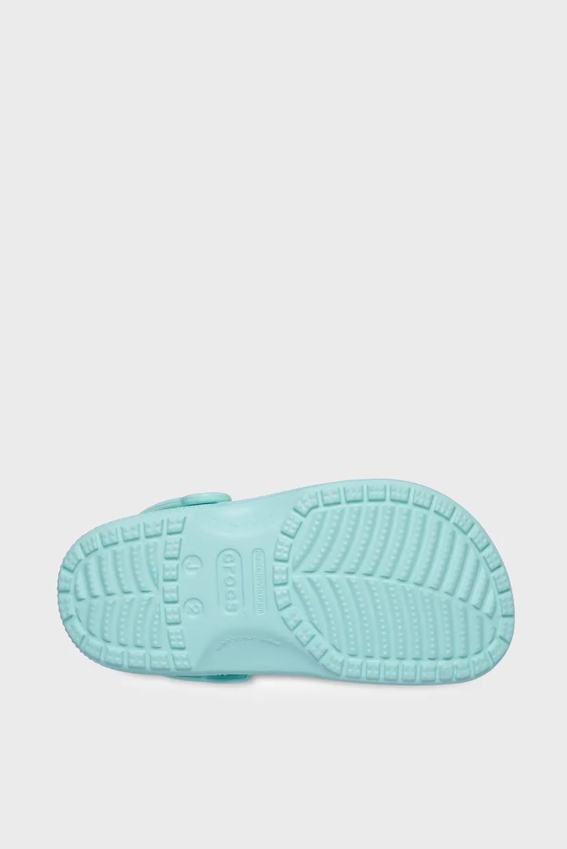 Дитячі бірюзові клоги 6