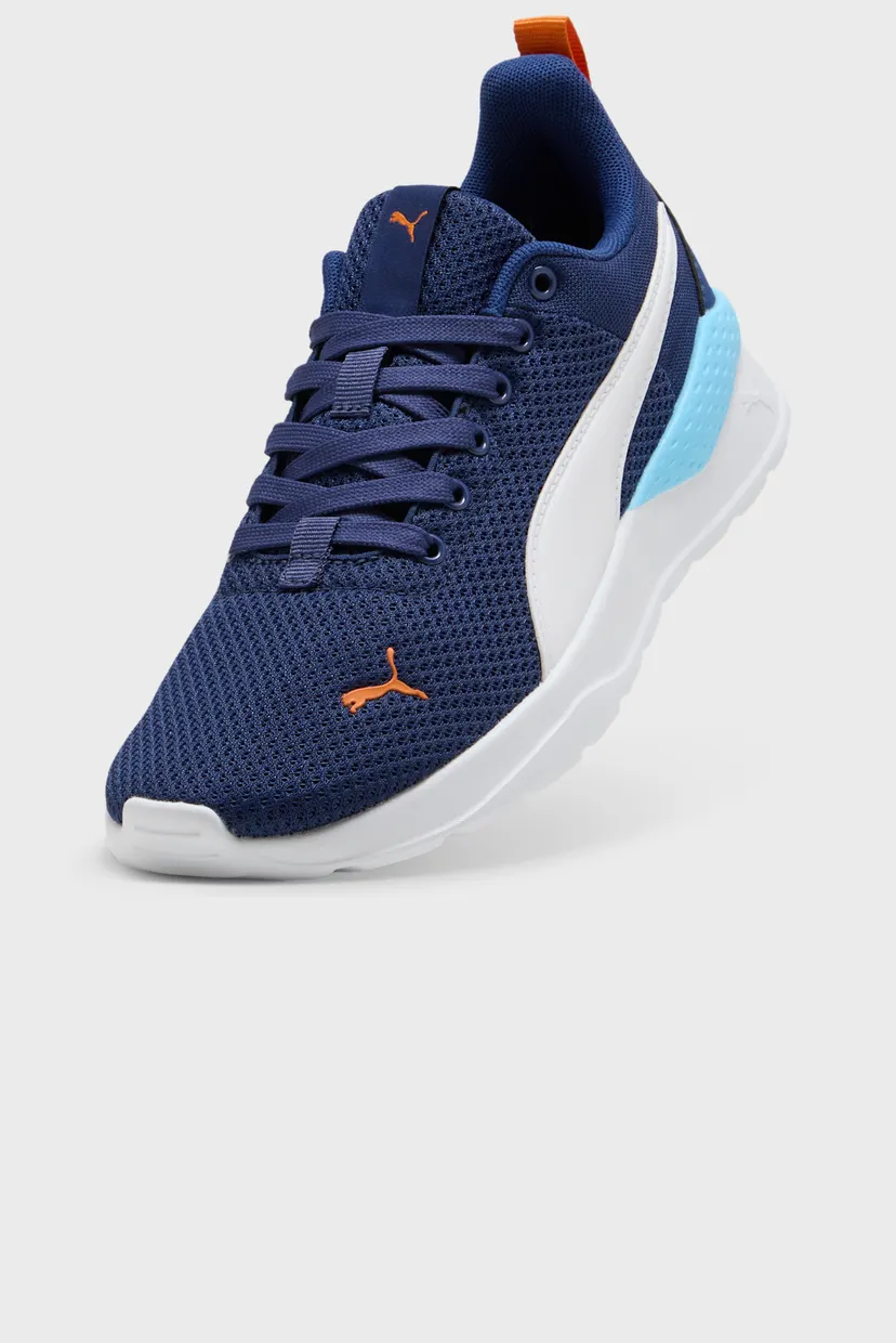 Детские синие кроссовки Anzarun Lite Youth Trainers 5