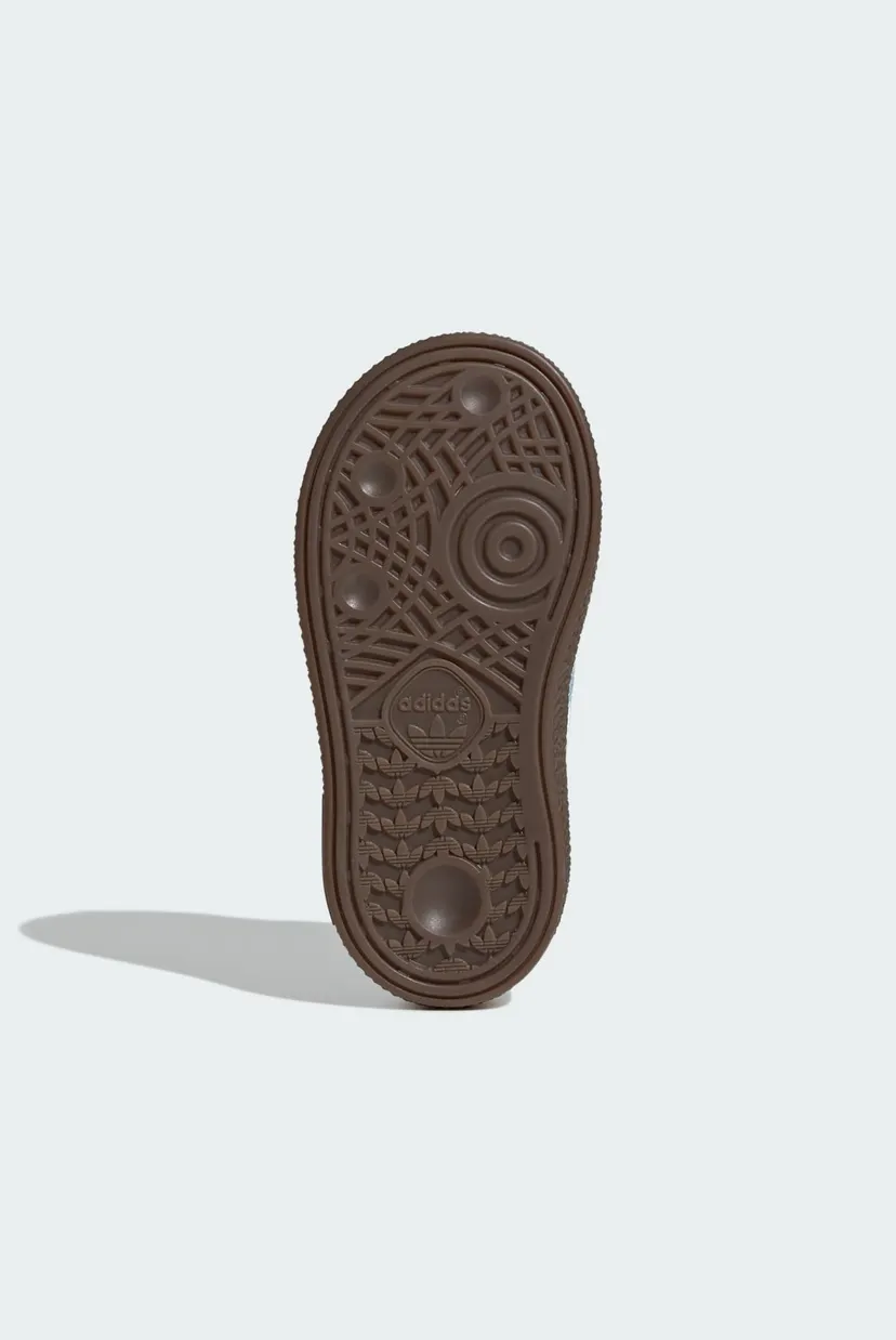 Дитячі темно-сині замшеві снікерси Handball Spezial Comfort Closure Elastic Lace Kids 3