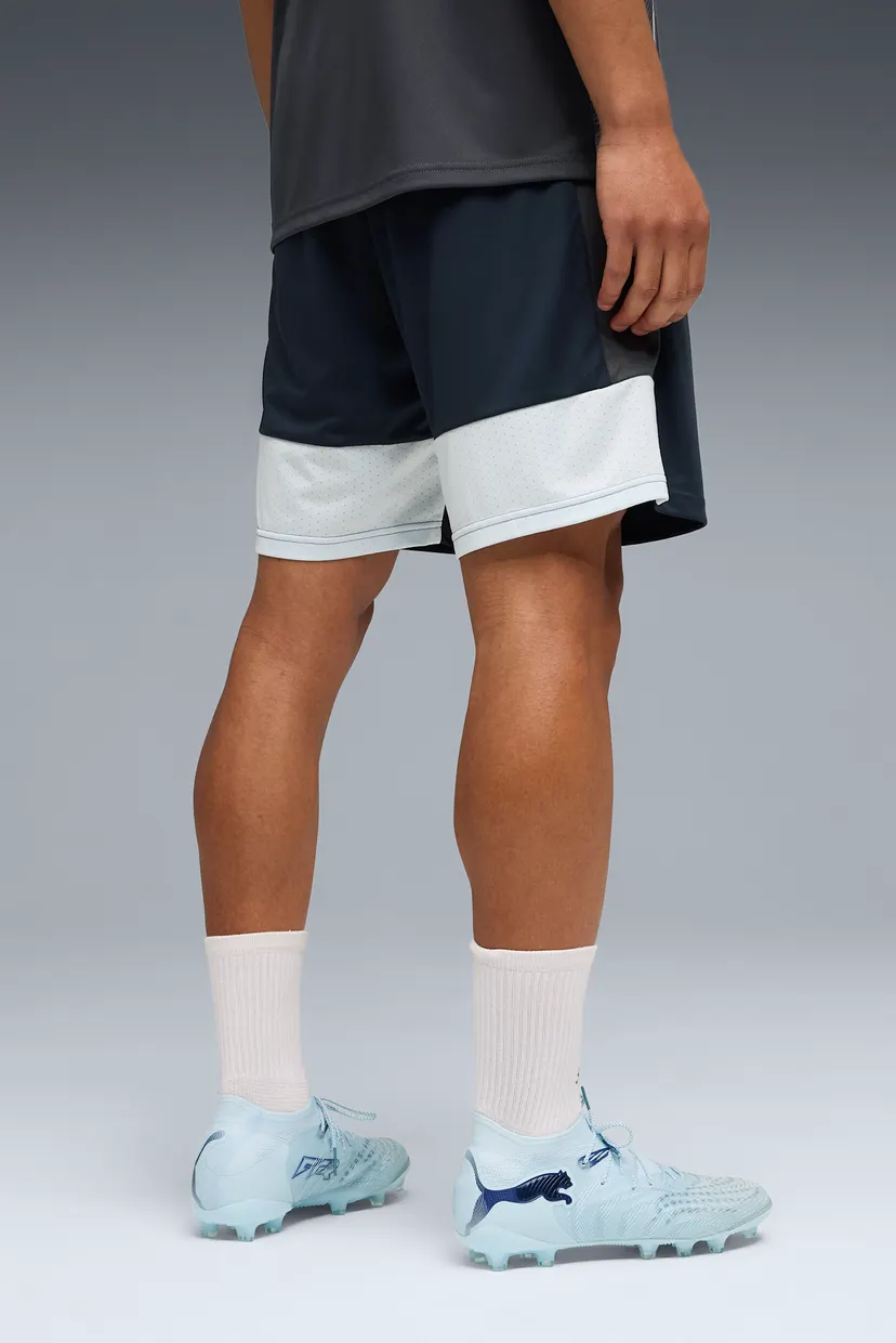 Чоловічі сині шорти IndividualLIGA Training Shorts Men 3