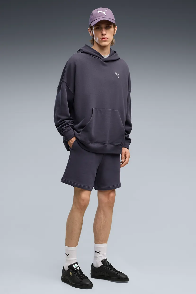 Чорні шкіряні снікерси Suede Sneakers Unisex 7