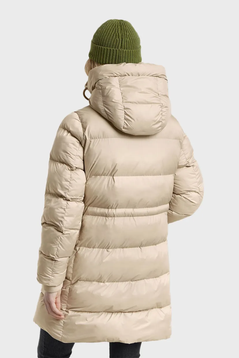 Жіноча бежева куртка Whistler Parka Puffer 3