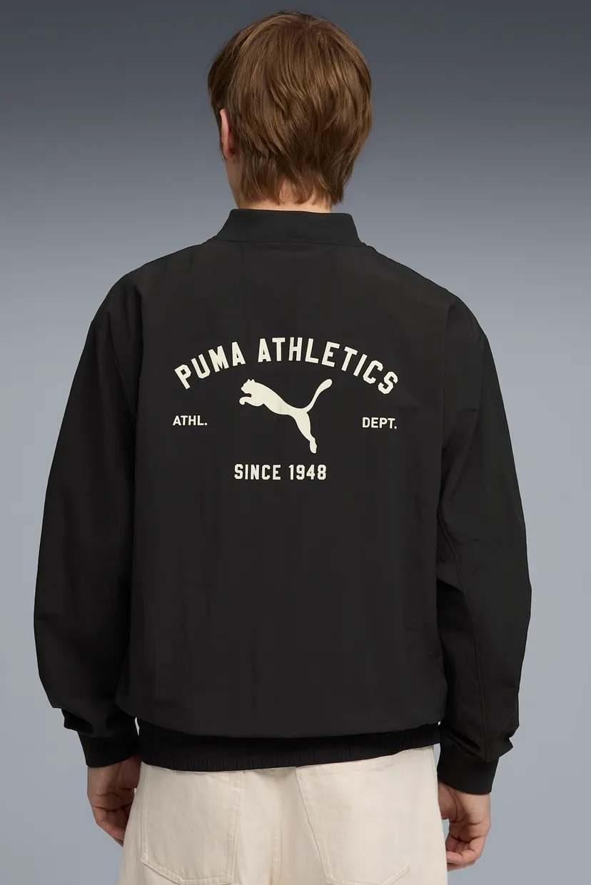 Мужской черный бомбер PUMA Class Bomber Men 3