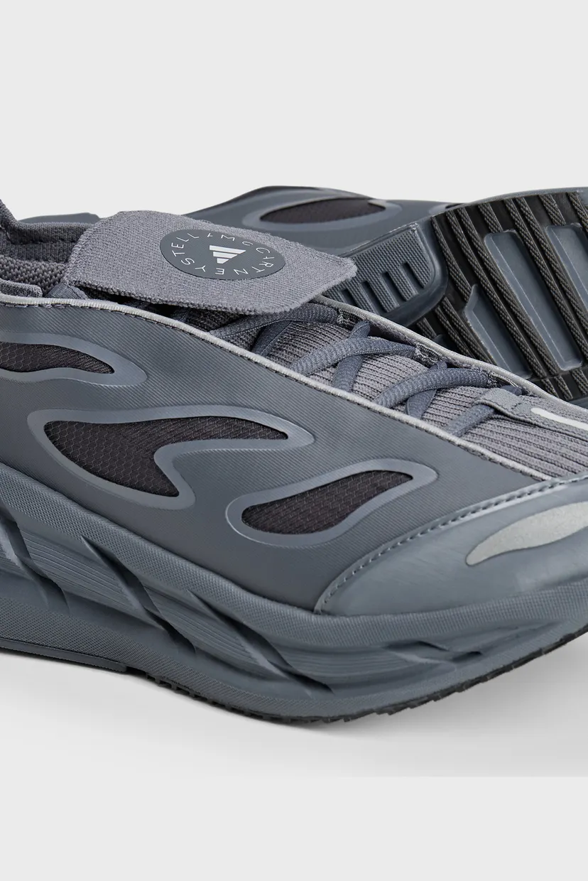 Жіночі темно-сірі кросівки adidas By Stella McCartney Adistar 6