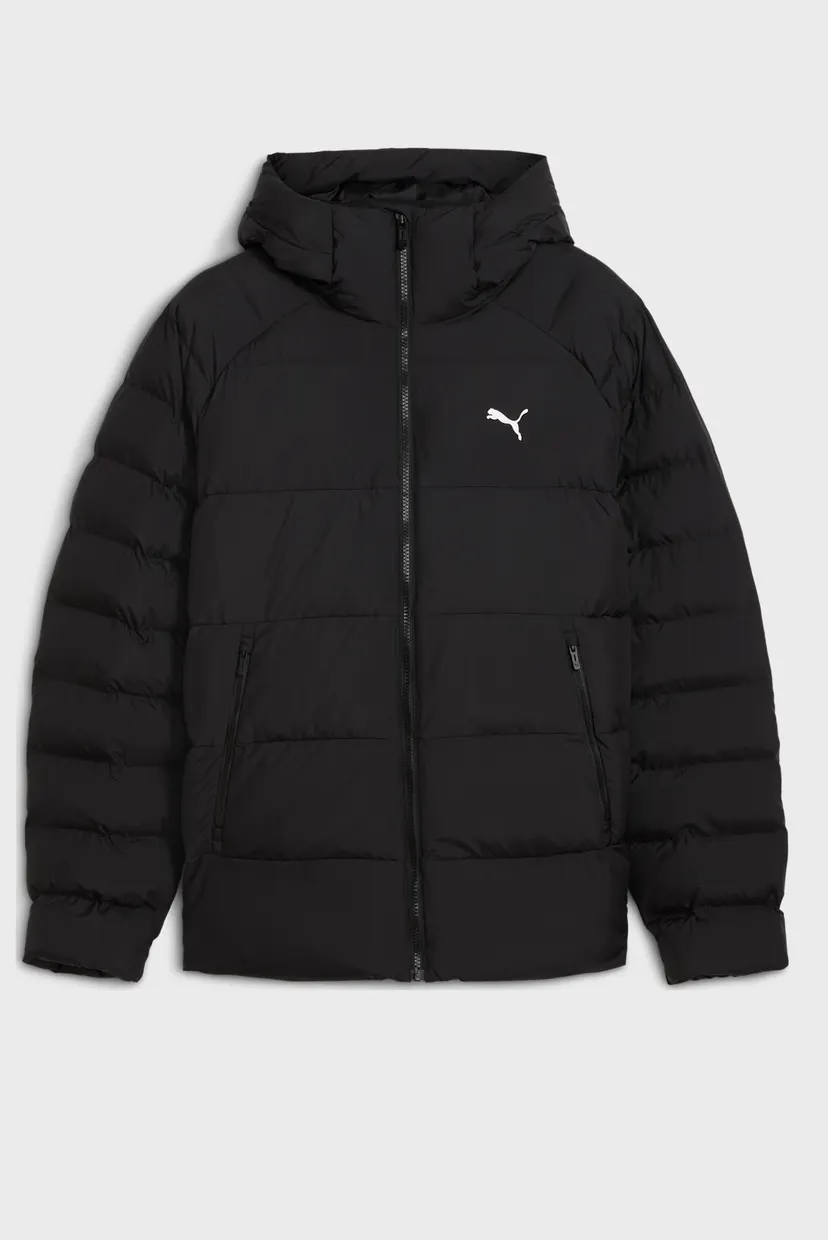 Чоловіча чорна Mono Hooded Jacket Men 4