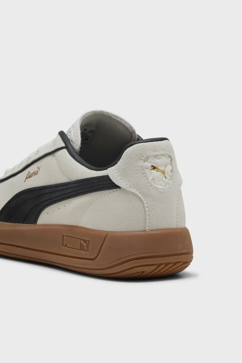 Женские белые замшевые сникерсы PUMA Club Klassika Suede Sneakers Women 5