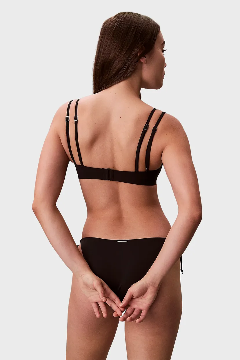 Женский черный лиф от купальника BRALETTE 3