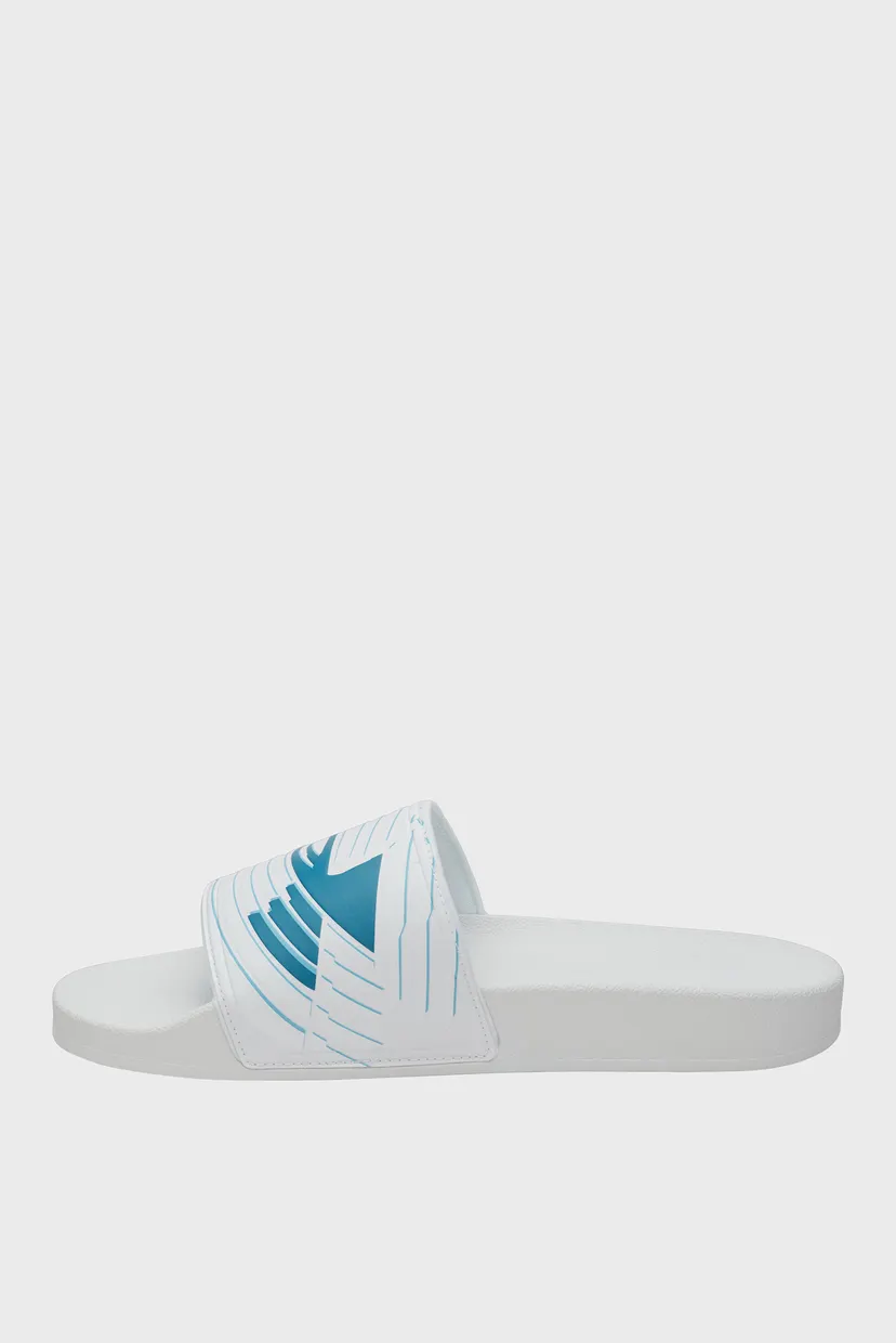 Мужские белые слайдеры UA ARMR SLIDE SPORT-WHT 4