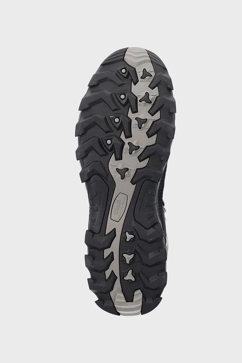 Мужские серые замшевые ботинки RIGEL MID TREKKING 6
