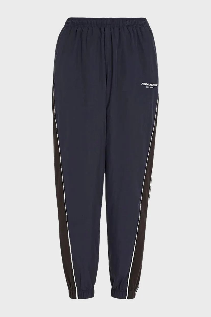 Жіночі темно-сині спортивні штани RLX WOVEN TRACK PANT 4