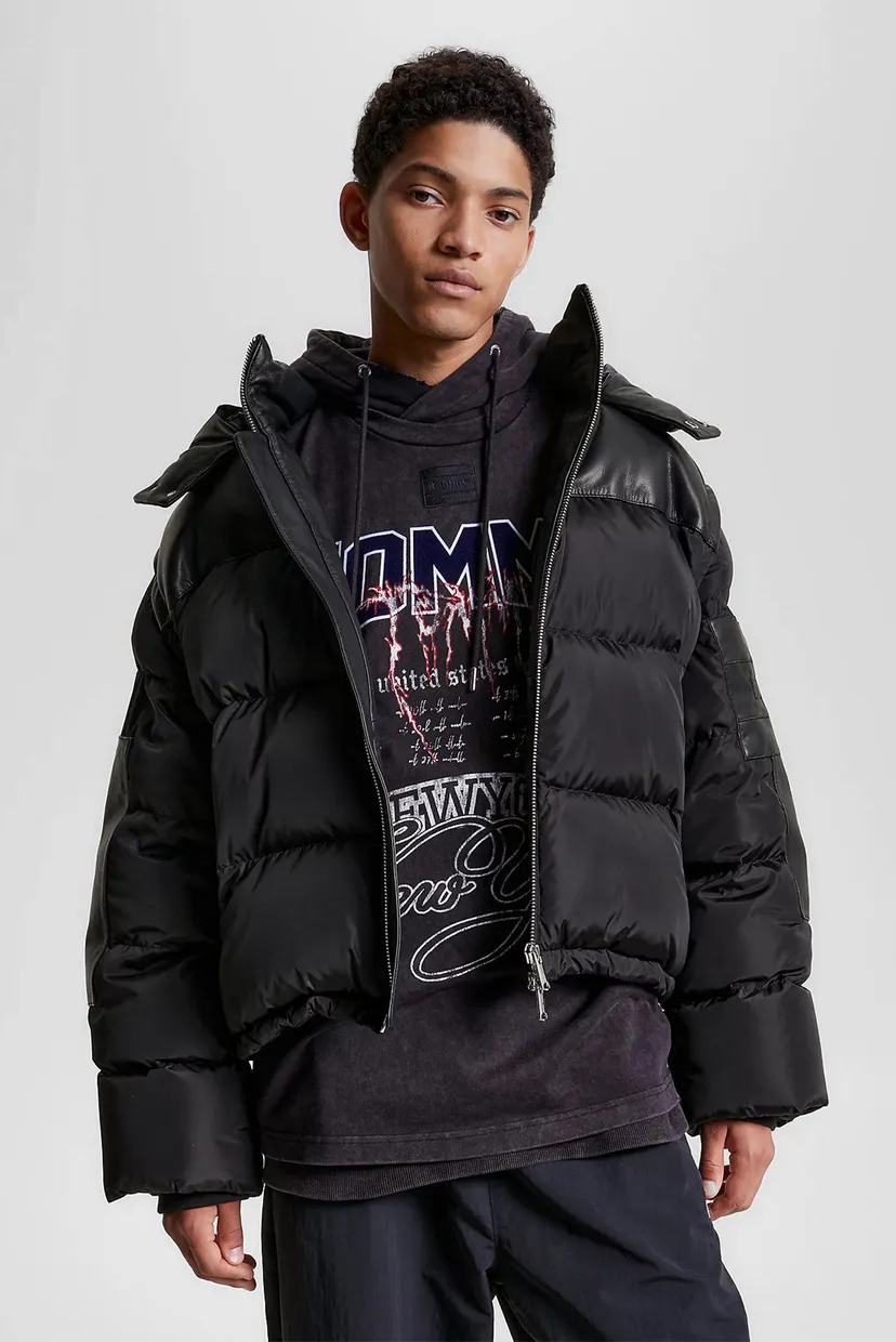 Чорна куртка TJCU MODULAR ALASKA PUFFER (унісекс) 4
